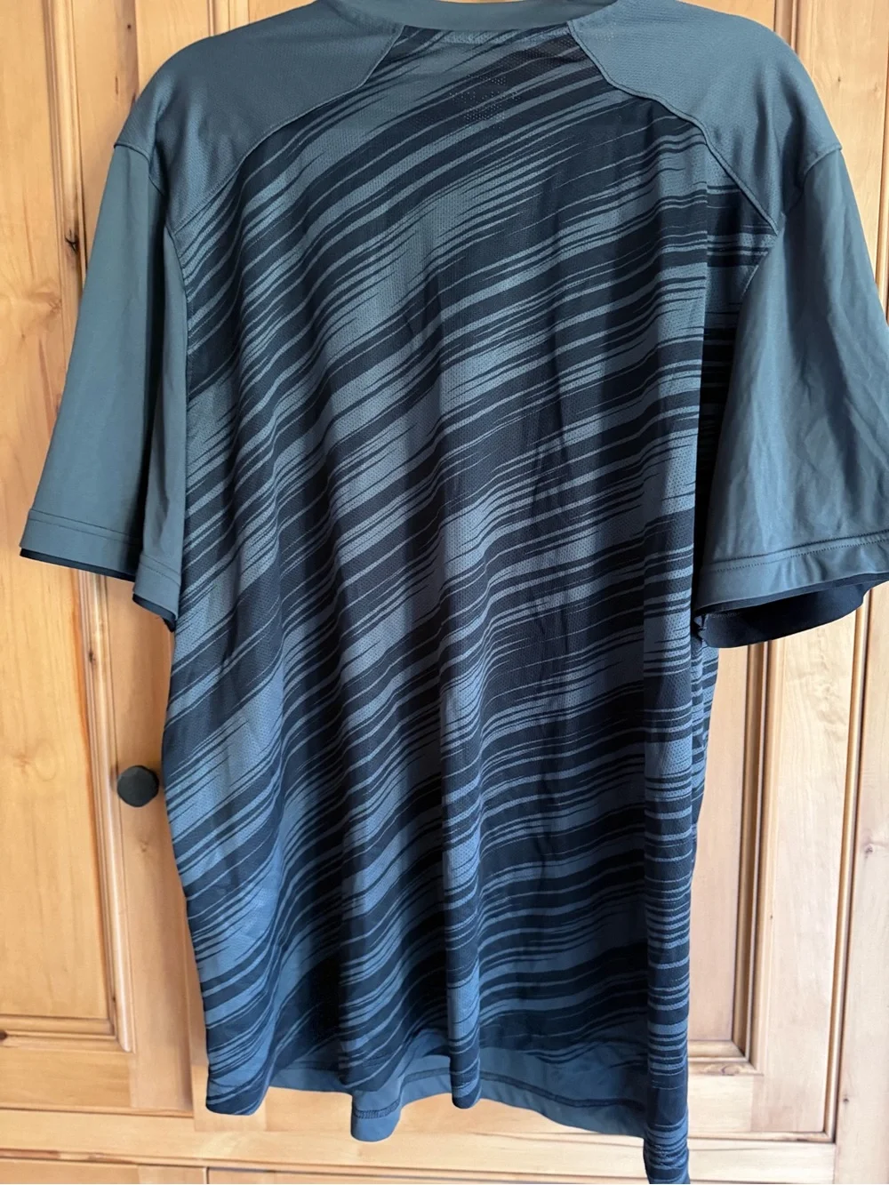 Nike Black Stanford Performance Short Sleeve Shirt